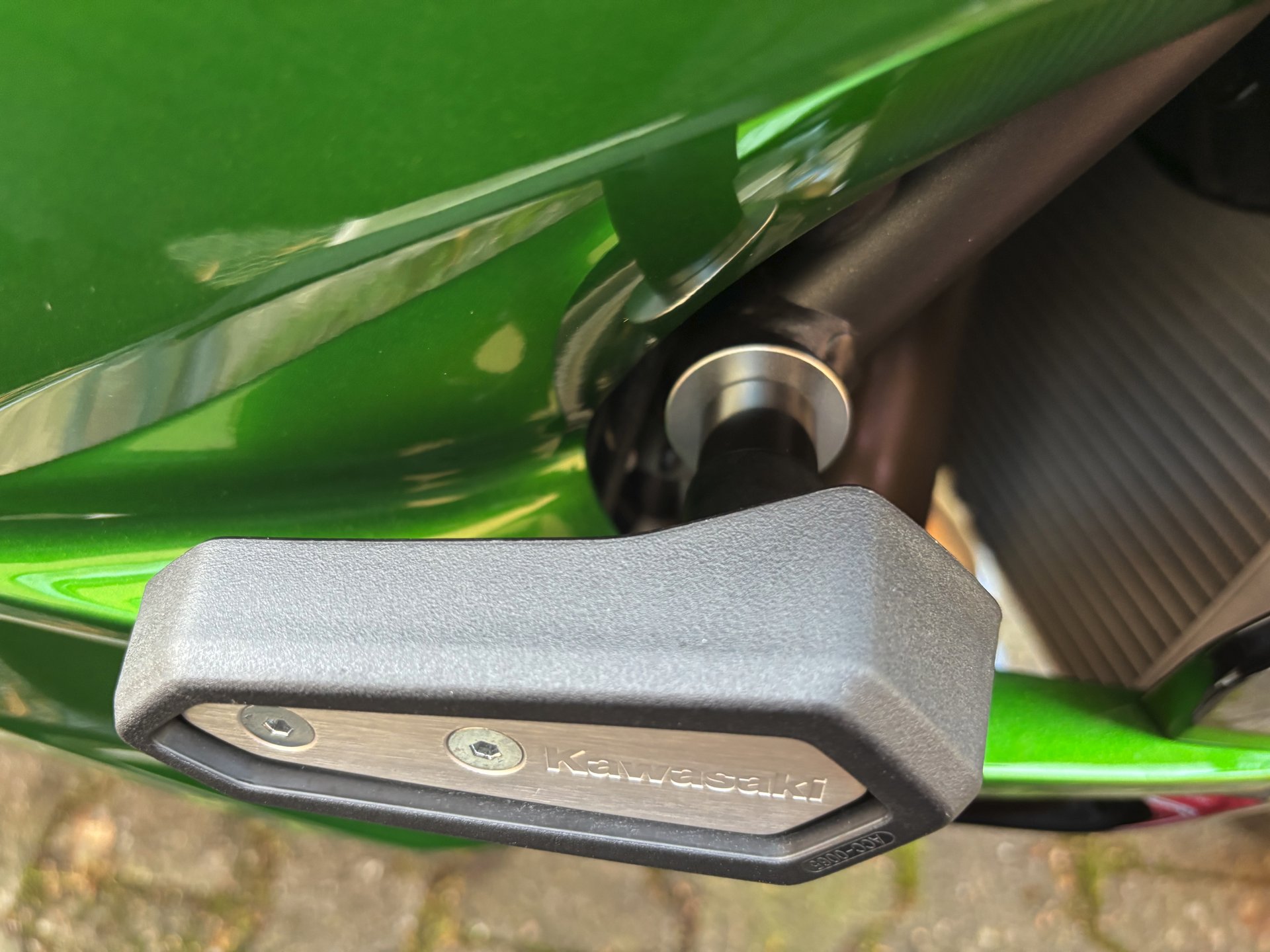 OEM Frame Sliders for Kawasaki H2 SX