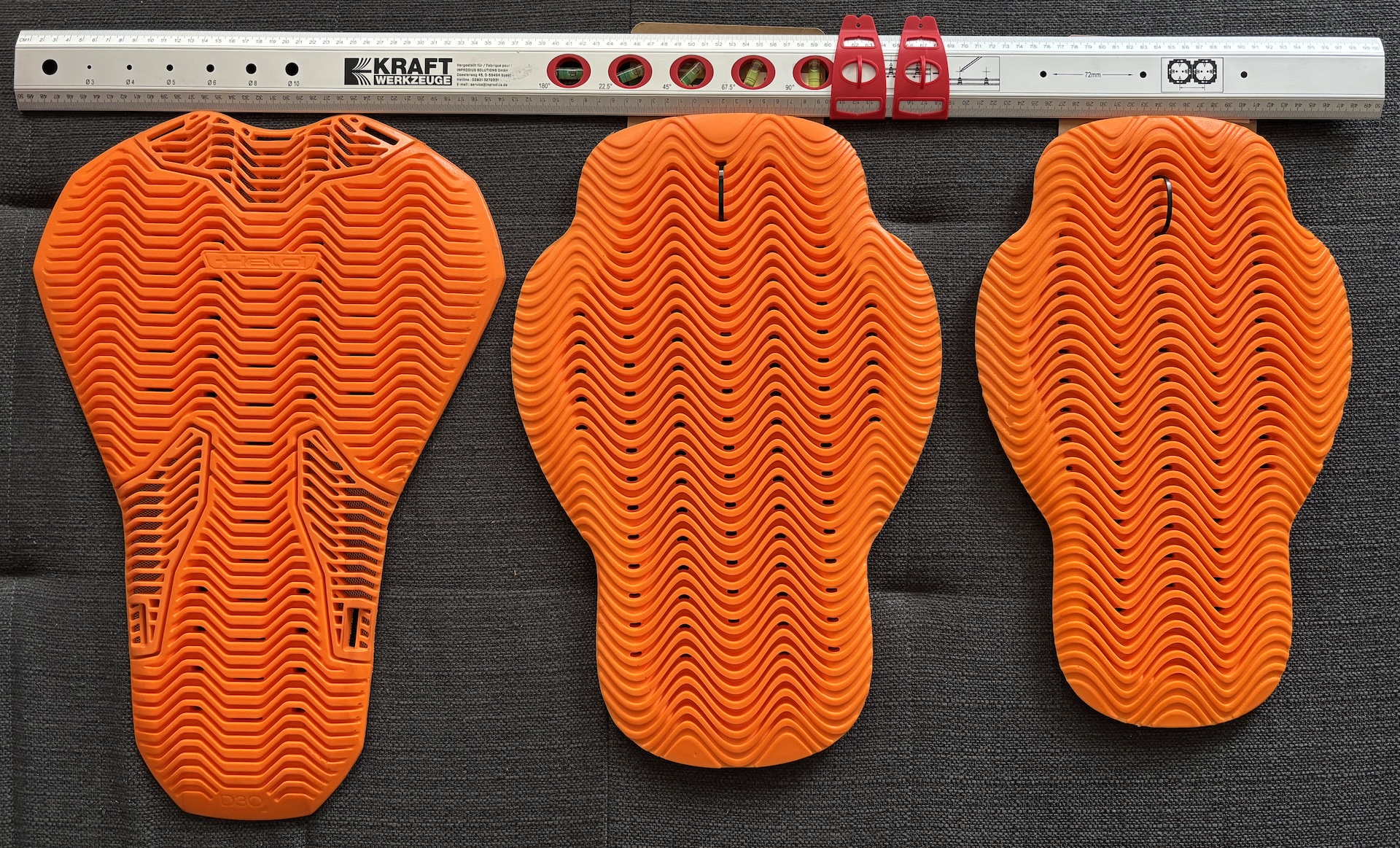 D3O Back Protectors Reviewed: Held Exosafe vs. Richa Viper Stealth