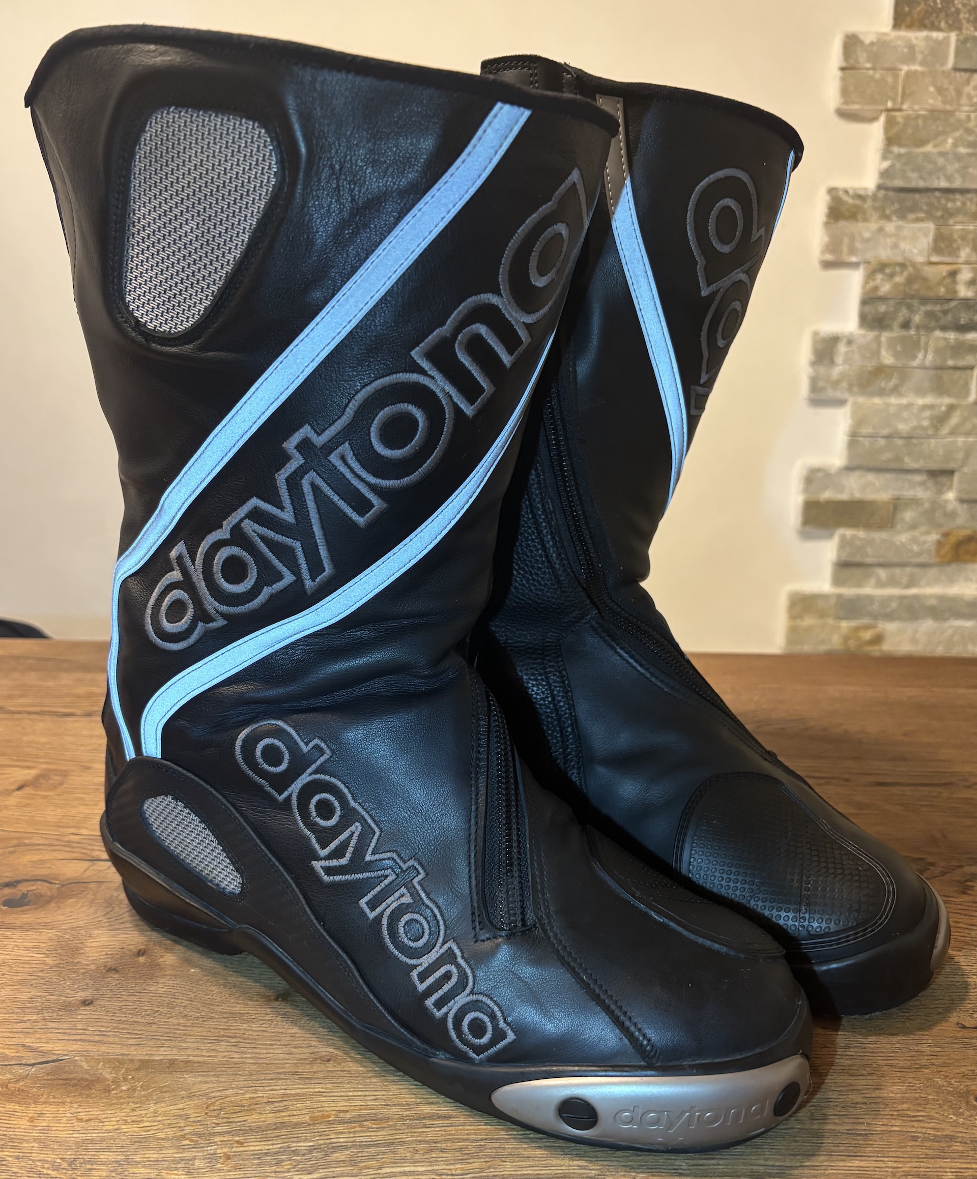 Custom Daytona Motorcycle Boots - Real-World Experience and Review - Part 2/2