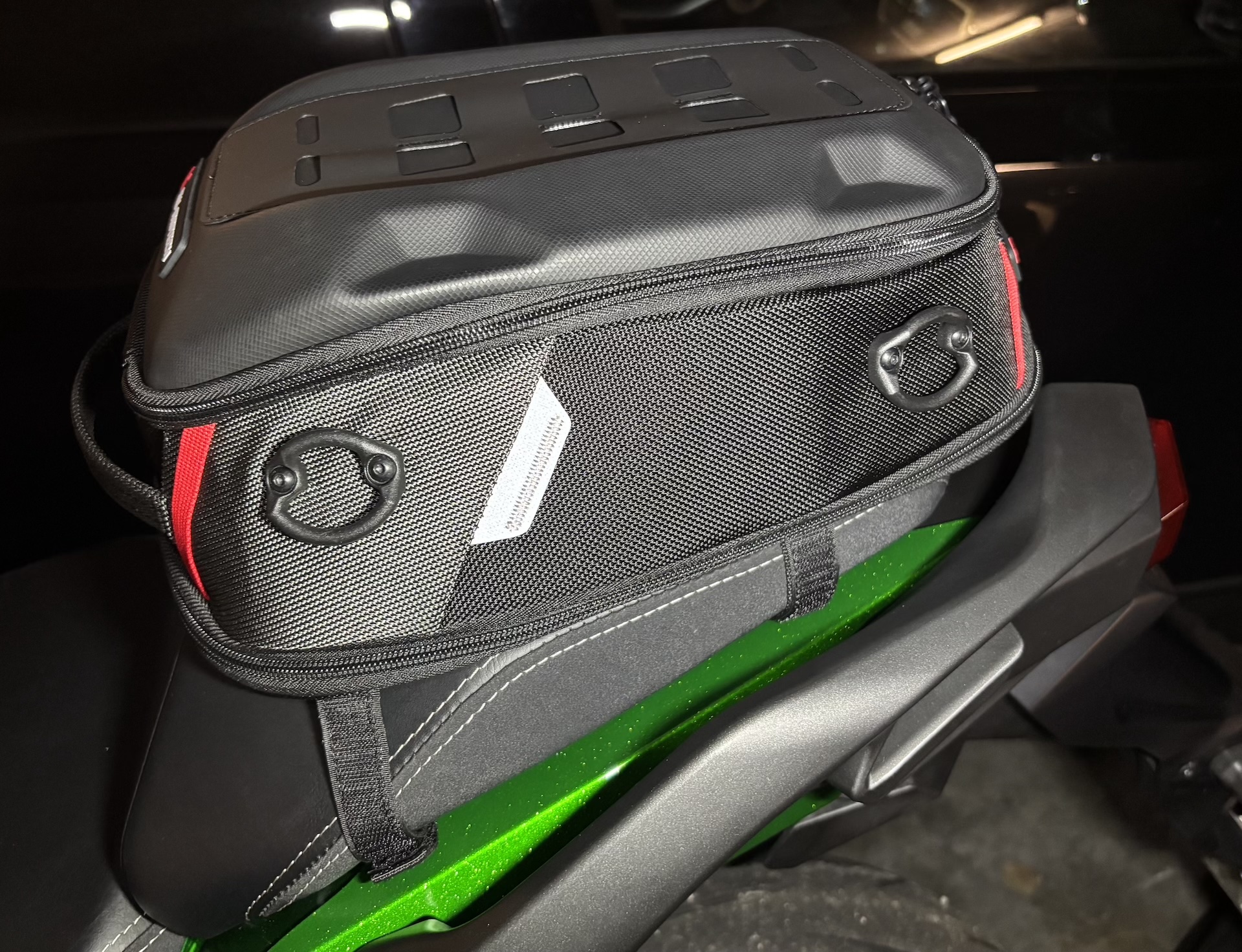 Kawasaki H2 SX SE - SW-Motech PRO Roadpack Tail Bag